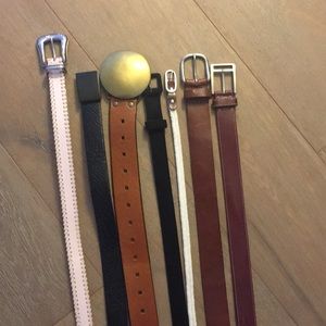 New Collection of S Leather & Cloth Belts